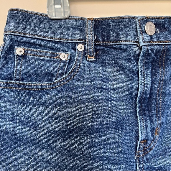 GAP Size 27 Blue Denim shorts - Picture 3 of 13